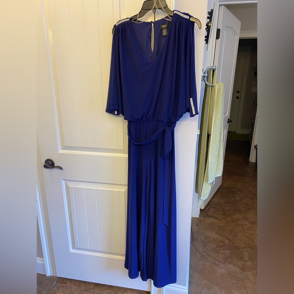 Dressy jumpsuit.